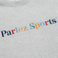 Parlez Leaf Crewneck Sweatshirt - Heather thumbnail