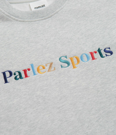 Parlez Leaf Crewneck Sweatshirt - Heather