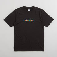 Parlez Leaf T-Shirt - Black thumbnail