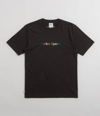 Parlez Leaf T-Shirt - Black