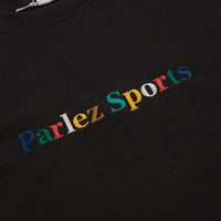 Parlez Leaf T-Shirt - Black thumbnail