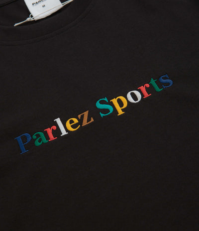 Parlez Leaf T-Shirt - Black