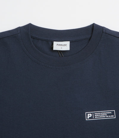 Parlez Luna Oversized T-Shirt - Midnight