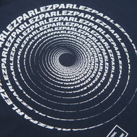 Parlez Luna Oversized T-Shirt - Midnight thumbnail