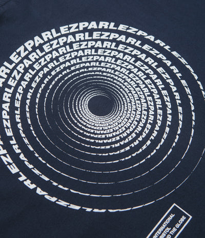 Parlez Luna Oversized T-Shirt - Midnight