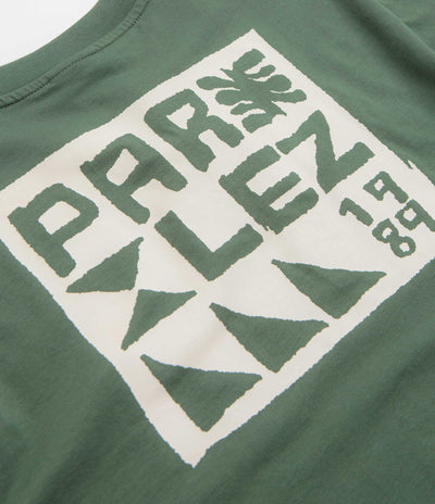 Parlez Maran T-Shirt - Kelp Green