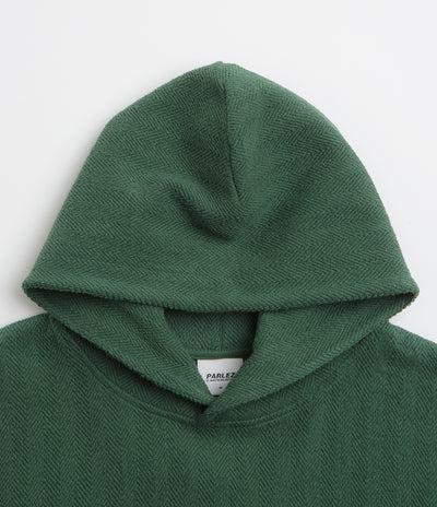 Parlez Millington Hoodie - Kelp Green