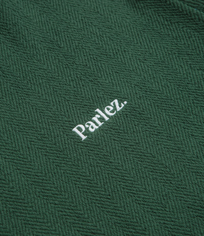 Parlez Millington Hoodie - Kelp Green