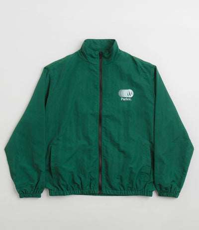 Parlez Myrtle Track Jacket - Deep Green