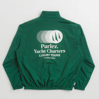 Parlez Myrtle Track Jacket - Deep Green thumbnail