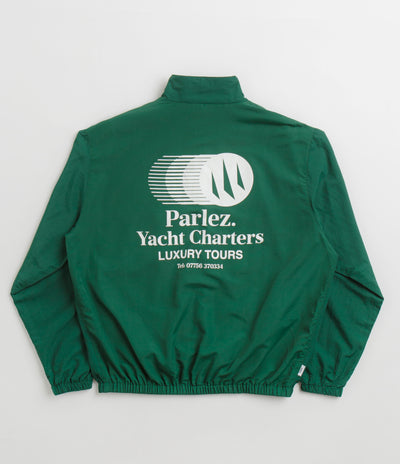 Parlez Myrtle Track Jacket - Deep Green