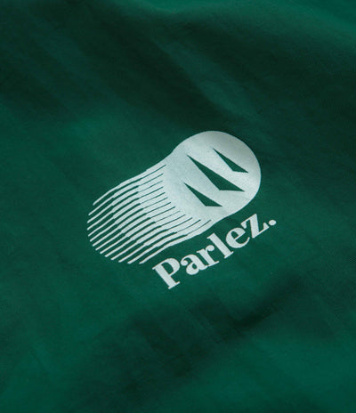 Parlez Myrtle Track Jacket - Deep Green