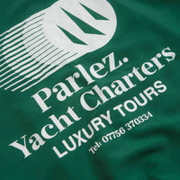 Parlez Myrtle Track Jacket - Deep Green thumbnail