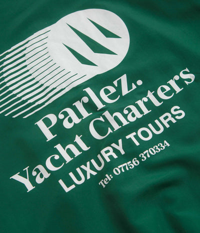 Parlez Myrtle Track Jacket - Deep Green