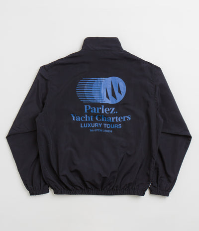 Parlez Myrtle Track Jacket - Navy