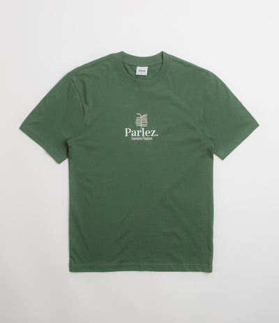 Parlez Nurture T-Shirt - Kelp Green