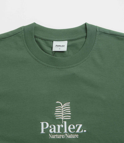 Parlez Nurture T-Shirt - Kelp Green