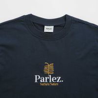 Parlez Nurture T-Shirt - Midnight thumbnail