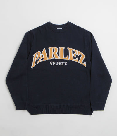 Parlez Phelan Crewneck Sweatshirt - Navy