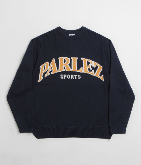 Parlez Phelan Crewneck Sweatshirt - Navy