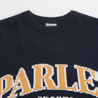 Parlez Phelan Crewneck Sweatshirt - Navy thumbnail