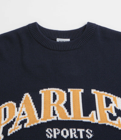 Parlez Phelan Crewneck Sweatshirt - Navy