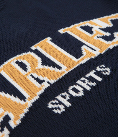 Parlez Phelan Crewneck Sweatshirt - Navy