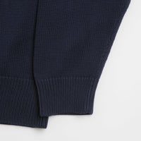 Parlez Phelan Crewneck Sweatshirt - Navy thumbnail