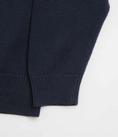 Parlez Phelan Crewneck Sweatshirt - Navy