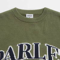 Parlez Phelan Crewneck Sweatshirt - Olive Green thumbnail