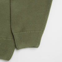 Parlez Phelan Crewneck Sweatshirt - Olive Green thumbnail