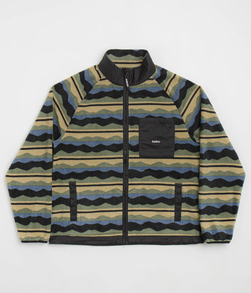 Parlez Pismo Fleece - Black Multi