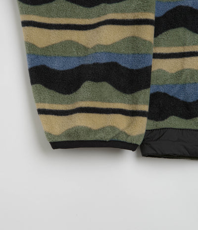 Parlez Pismo Fleece - Black Multi