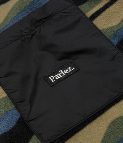 Parlez Pismo Fleece - Black Multi