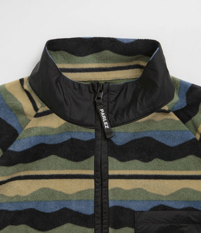 Parlez Pismo Fleece - Black Multi