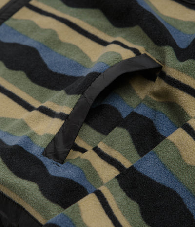 Parlez Pismo Fleece - Black Multi