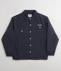 Parlez Plank Jacket - Navy