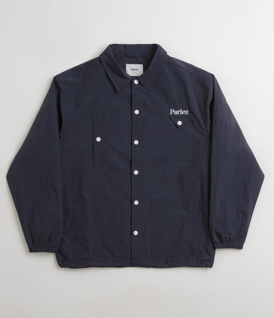 Parlez Plank Jacket - Navy