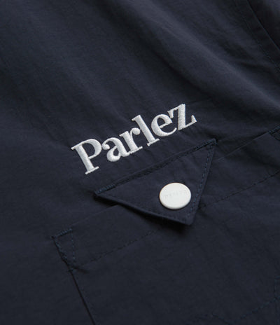 Parlez Plank Jacket - Navy