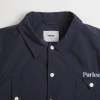 Parlez Plank Jacket - Navy thumbnail