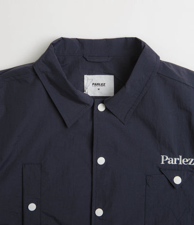 Parlez Plank Jacket - Navy