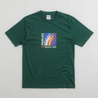 Parlez Range T-Shirt - Deep Green thumbnail