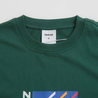 Parlez Range T-Shirt - Deep Green thumbnail