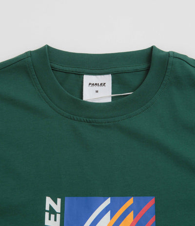 Parlez Range T-Shirt - Deep Green