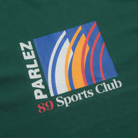 Parlez Range T-Shirt - Deep Green thumbnail