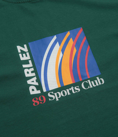 Parlez Range T-Shirt - Deep Green