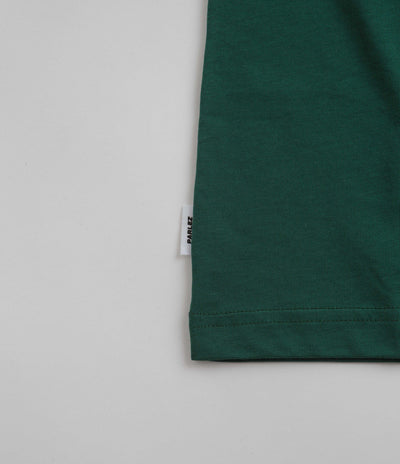 Parlez Range T-Shirt - Deep Green