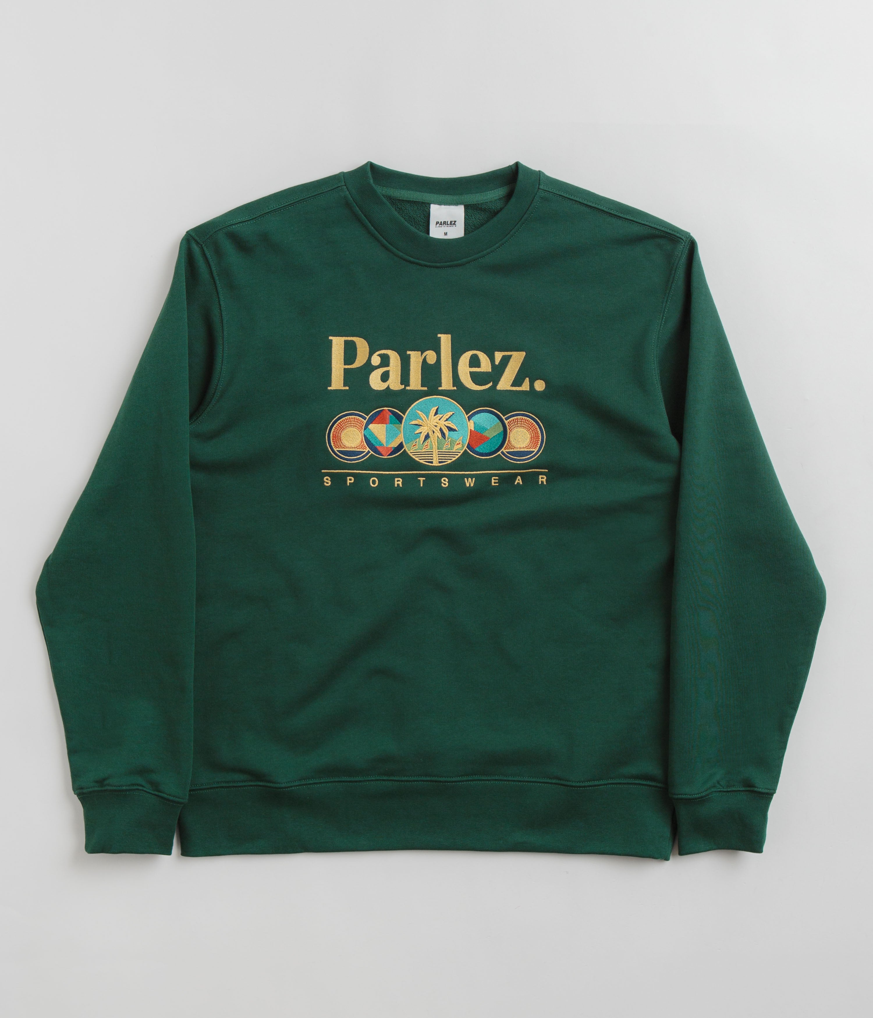 Grab the 2025 flag crewneck sweatshirt