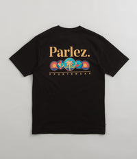 Parlez Reefer T-Shirt - Black