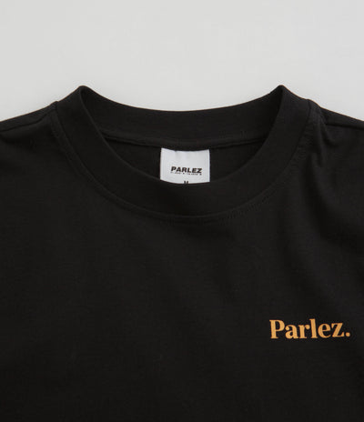 Parlez Reefer T-Shirt - Black